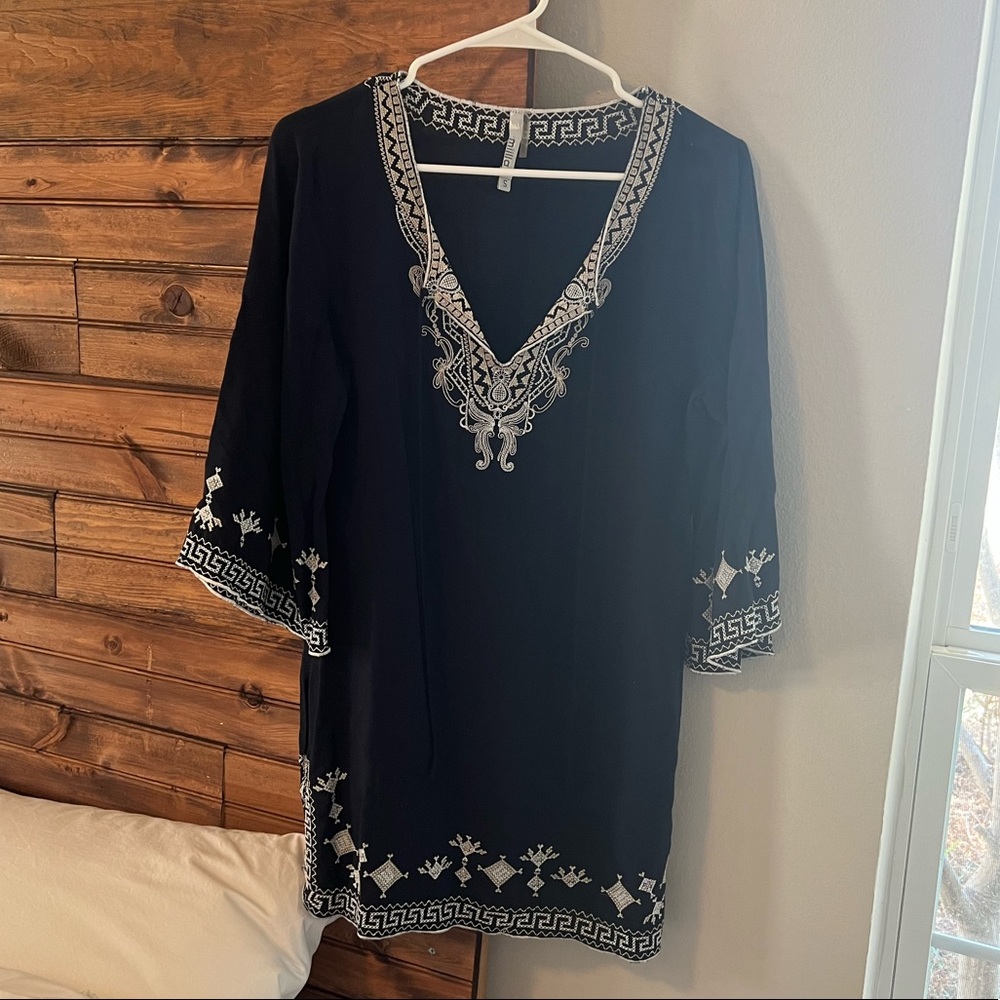 Mills navy blue dress